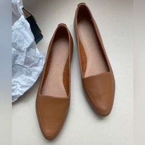 Sperry Piper ballet flat, tan, 8.5, new in box